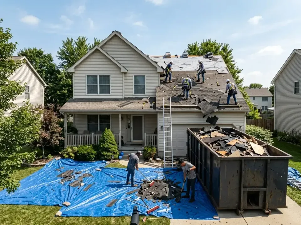 roof-replacement-debris-remova-004 — frequently asked questions, Cheapest Dumpster Rentals in Wyoming